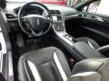 2017 Lincoln MKZ Ebony/Touring White Interior Interior Photo