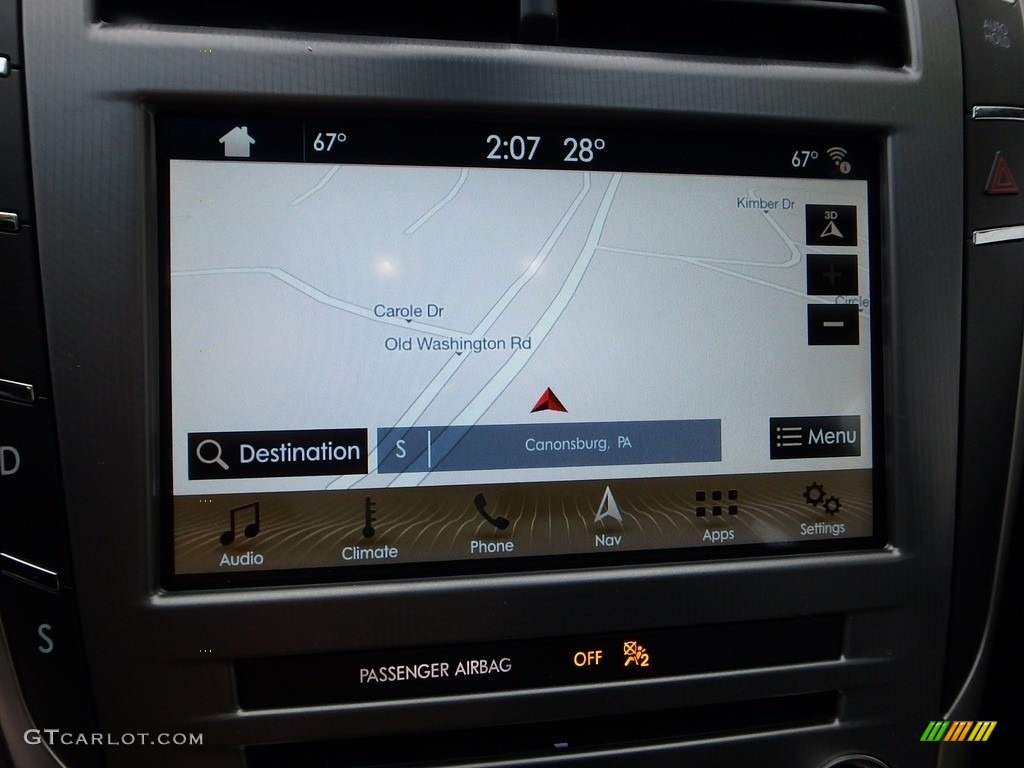 2017 Lincoln MKZ Reserve AWD Navigation Photos