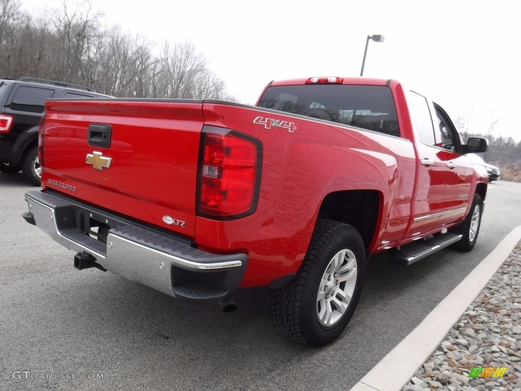 2014 Silverado 1500 LTZ Z71 Double Cab 4x4 - Victory Red / Jet Black/Dark Ash photo #8