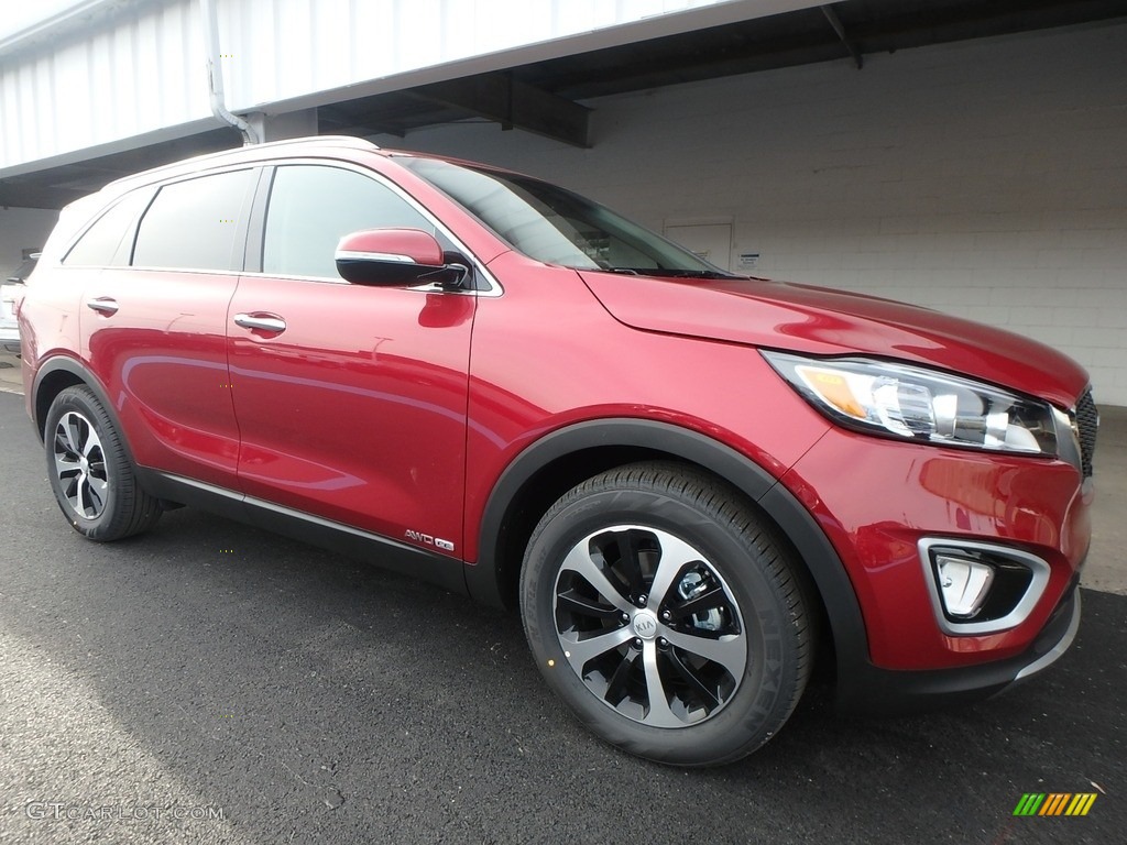 2018 Kia Sorento EX V6 AWD Exterior Photos