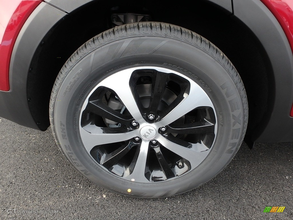 2018 Kia Sorento EX V6 AWD Wheel Photo #124313204