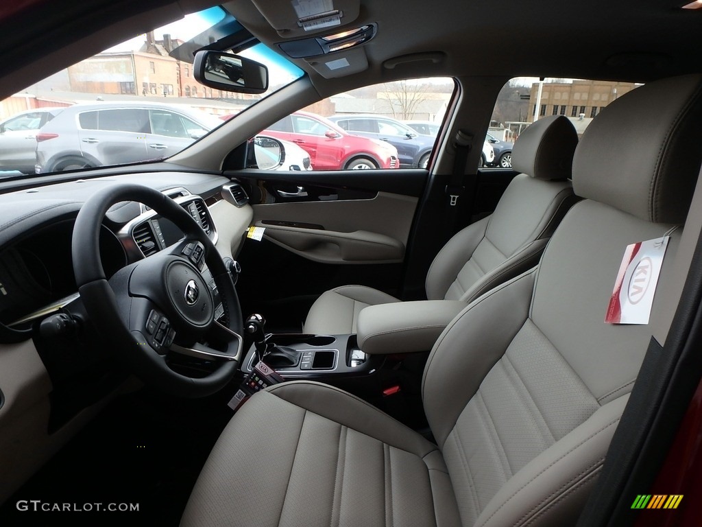 2018 Kia Sorento EX V6 AWD Front Seat Photo #124313234
