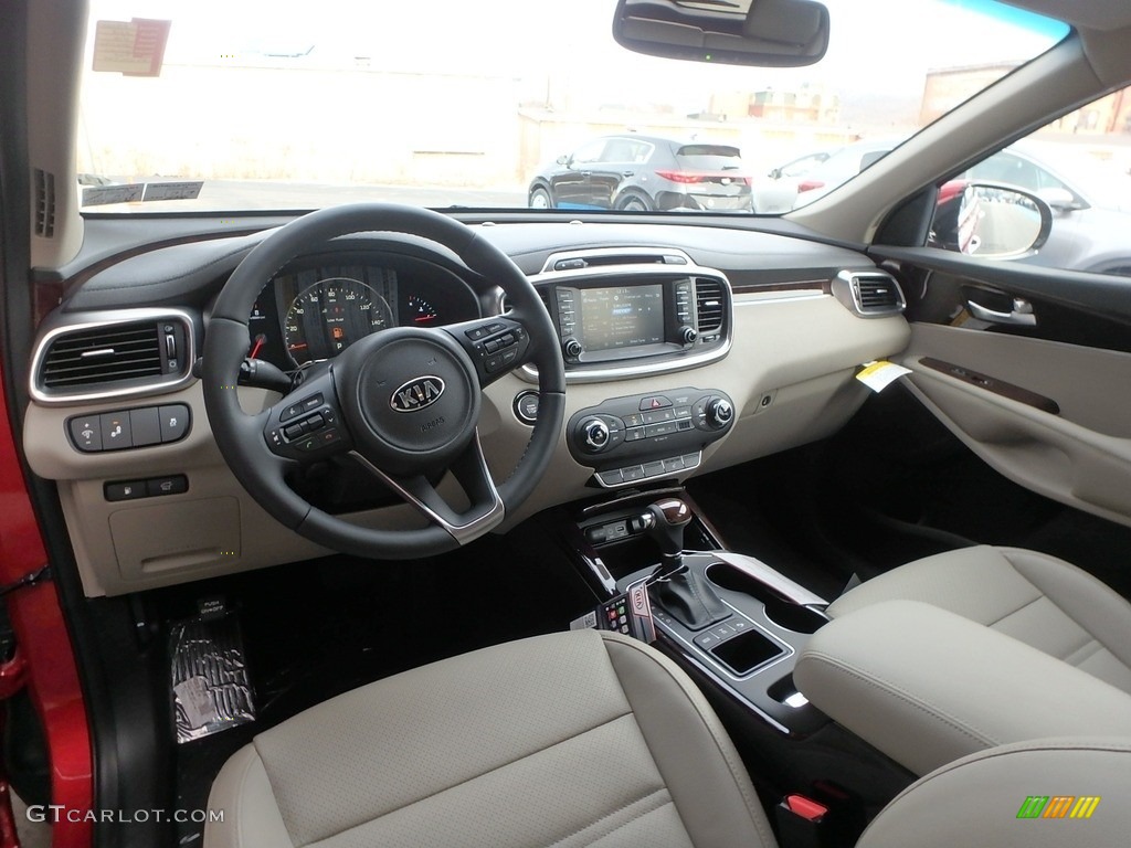 2018 Kia Sorento EX V6 AWD Interior Color Photos