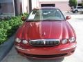 2005 Radiance Red Metallic Jaguar X-Type 3.0  photo #2