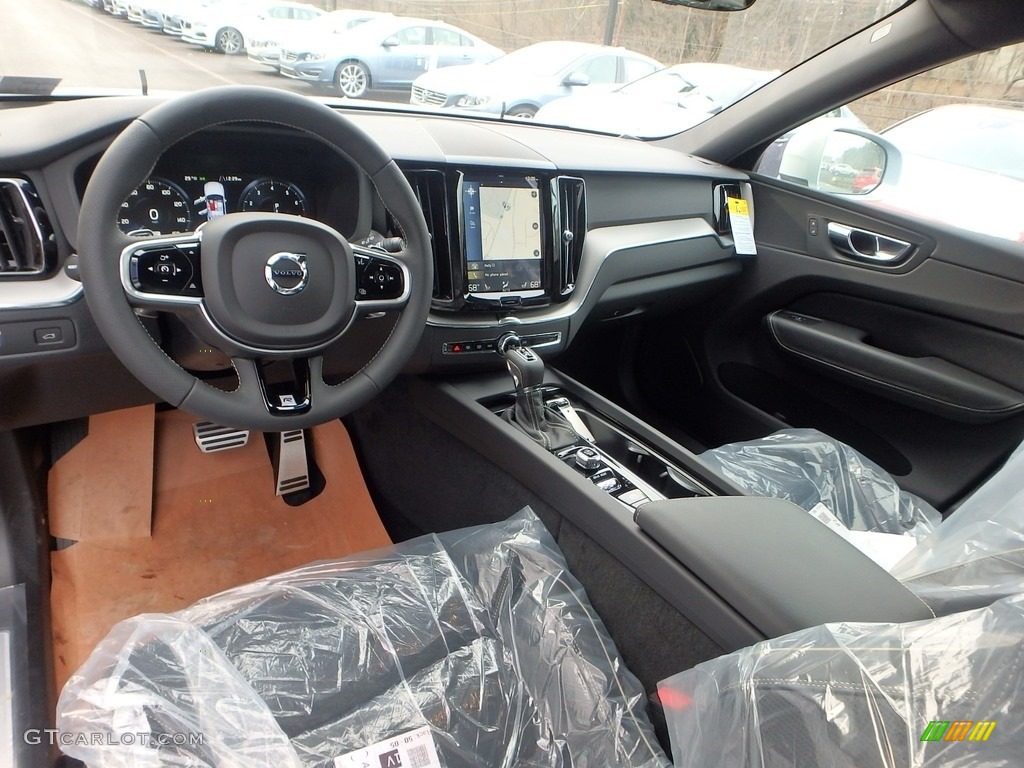 Charcoal Interior 2018 Volvo XC60 T6 AWD R Design Photo #124313579
