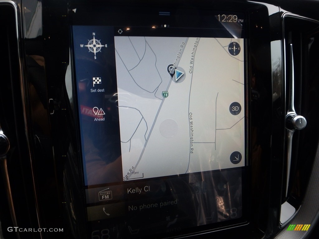 2018 Volvo XC60 T6 AWD R Design Navigation Photo #124313684