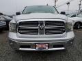 2018 Bright Silver Metallic Ram 1500 Big Horn Crew Cab 4x4  photo #2