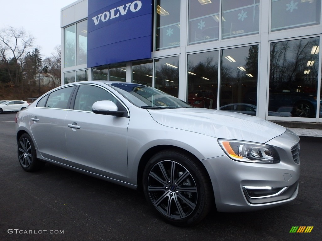 Bright Silver Metallic 2018 Volvo S60 T5 AWD Exterior Photo #124314152