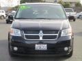 2010 Deep Water Blue Pearl Coat Dodge Grand Caravan SXT  photo #2