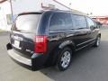 2010 Deep Water Blue Pearl Coat Dodge Grand Caravan SXT  photo #7