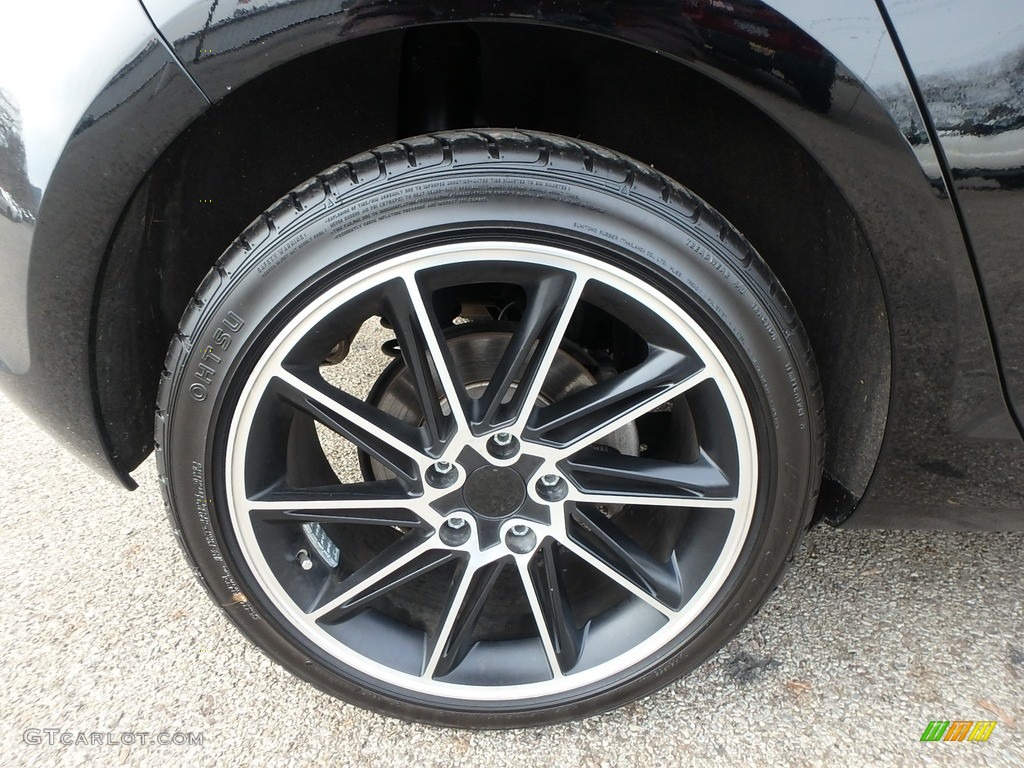 2017 Golf 4 Door 1.8T Wolfsburg - Black / Beige photo #2