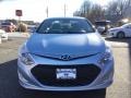 2011 Silver Frost Metallic Hyundai Sonata Hybrid  photo #2