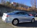 2011 Silver Frost Metallic Hyundai Sonata Hybrid  photo #4