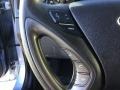 2011 Silver Frost Metallic Hyundai Sonata Hybrid  photo #15