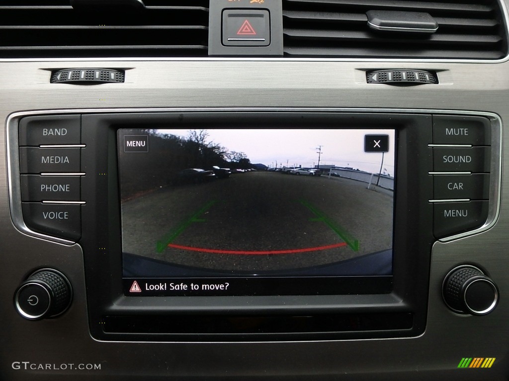 2017 Golf 4 Door 1.8T Wolfsburg - Black / Beige photo #19