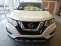 2018 Pearl White Nissan Rogue SV AWD  photo #7