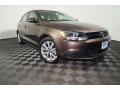 2014 Toffee Brown Metallic Volkswagen Jetta SE Sedan #124305387