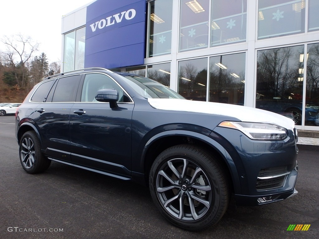 Denim Blue Metallic 2018 Volvo XC90 T6 AWD Momentum Exterior Photo #124315370