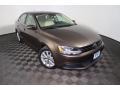 2014 Toffee Brown Metallic Volkswagen Jetta SE Sedan  photo #2