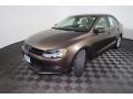 2014 Toffee Brown Metallic Volkswagen Jetta SE Sedan  photo #6