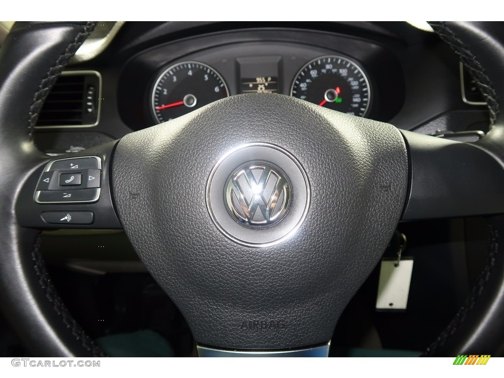 2014 Jetta SE Sedan - Toffee Brown Metallic / Cornsilk Beige photo #13