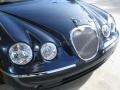 2006 Indigo Blue Metallic Jaguar S-Type 3.0  photo #9