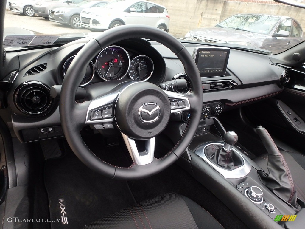2016 Mazda MX-5 Miata Club Roadster Dashboard Photos