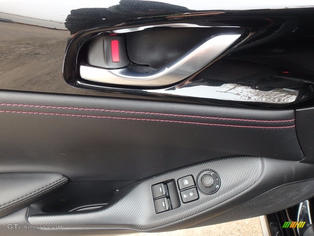 2016 Mazda MX-5 Miata Club Roadster Black Door Panel Photo #124316210