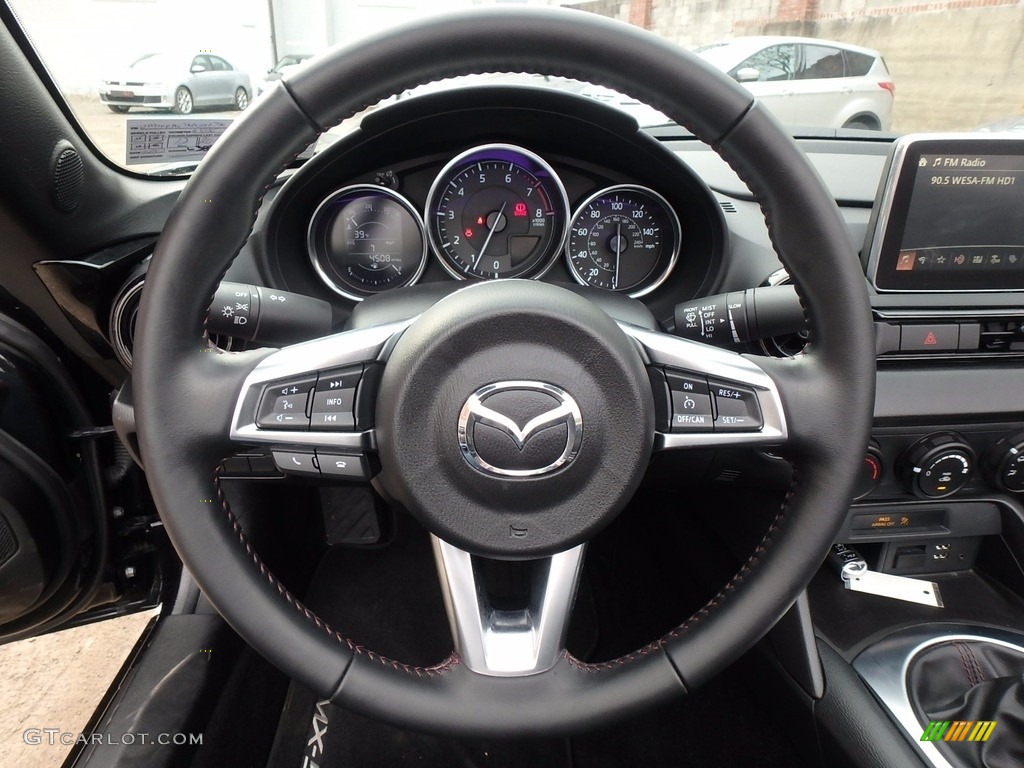 2016 Mazda MX-5 Miata Club Roadster Steering Wheel Photos