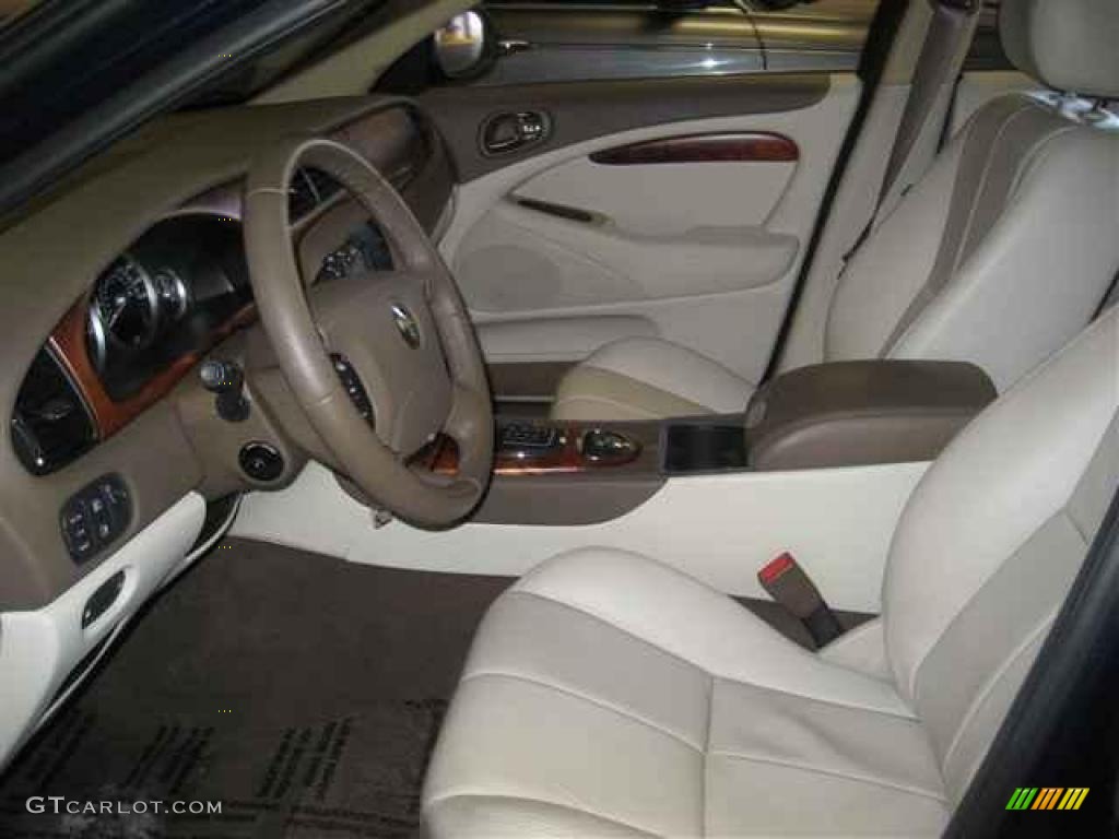 2006 S-Type 3.0 - Indigo Blue Metallic / Ivory photo #14