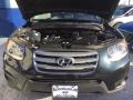 2012 Pacific Blue Pearl Hyundai Santa Fe GLS  photo #28