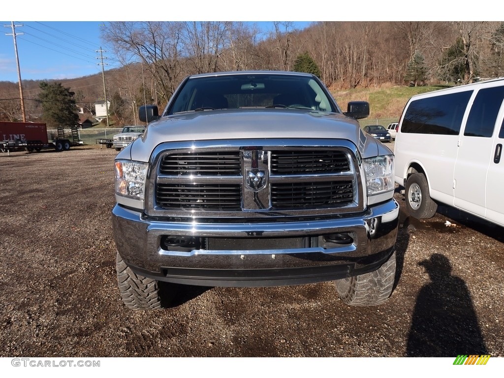 2012 Ram 2500 HD ST Crew Cab 4x4 - Bright Silver Metallic / Dark Slate/Medium Graystone photo #2