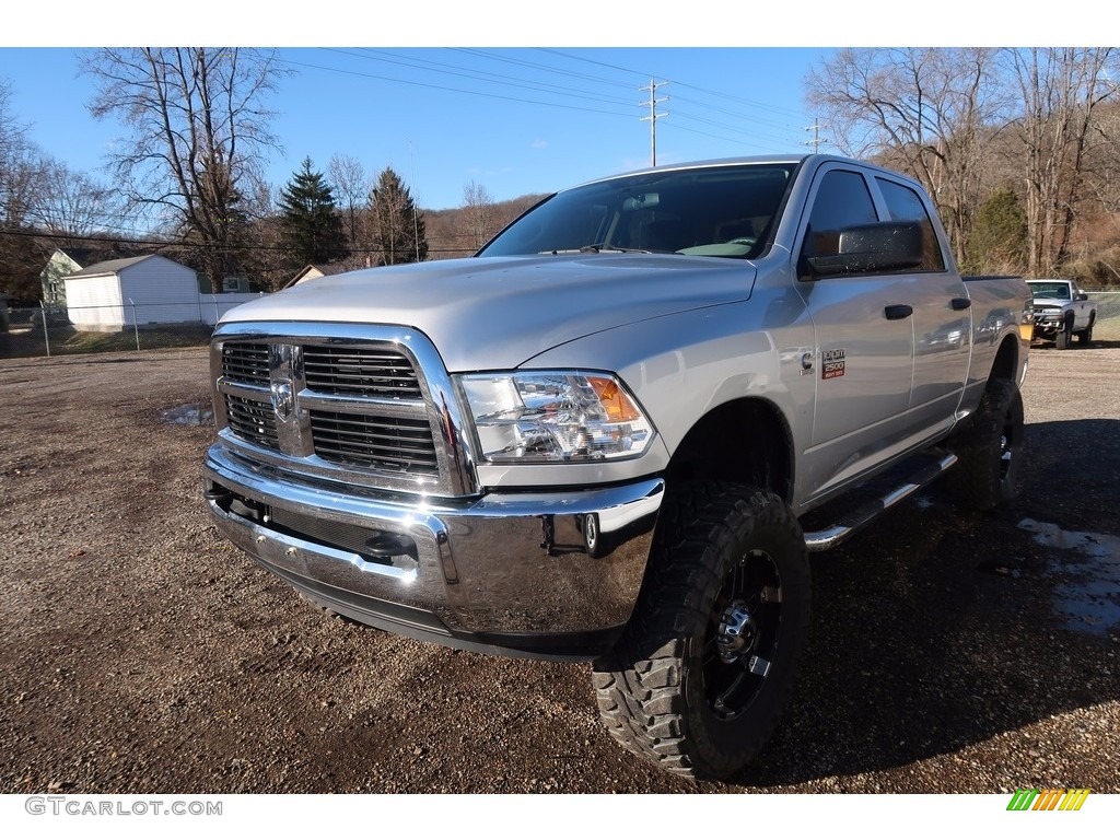 2012 Ram 2500 HD ST Crew Cab 4x4 - Bright Silver Metallic / Dark Slate/Medium Graystone photo #3