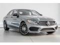 Selenite Grey Metallic 2018 Mercedes-Benz C 43 AMG 4Matic Sedan Exterior