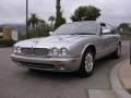 2001 Platinum Silver Metallic Jaguar XJ XJ8  photo #10