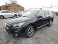  2018 Outback 3.6R Touring Crystal Black Silica