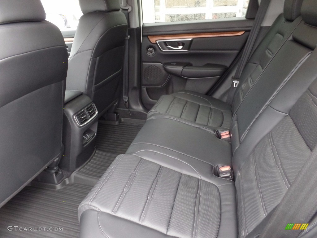 2017 CR-V Touring - White Diamond Pearl / Black photo #12