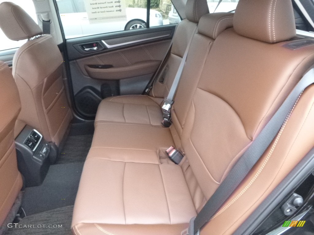 2018 Subaru Outback 3.6R Touring Rear Seat Photo #124318547