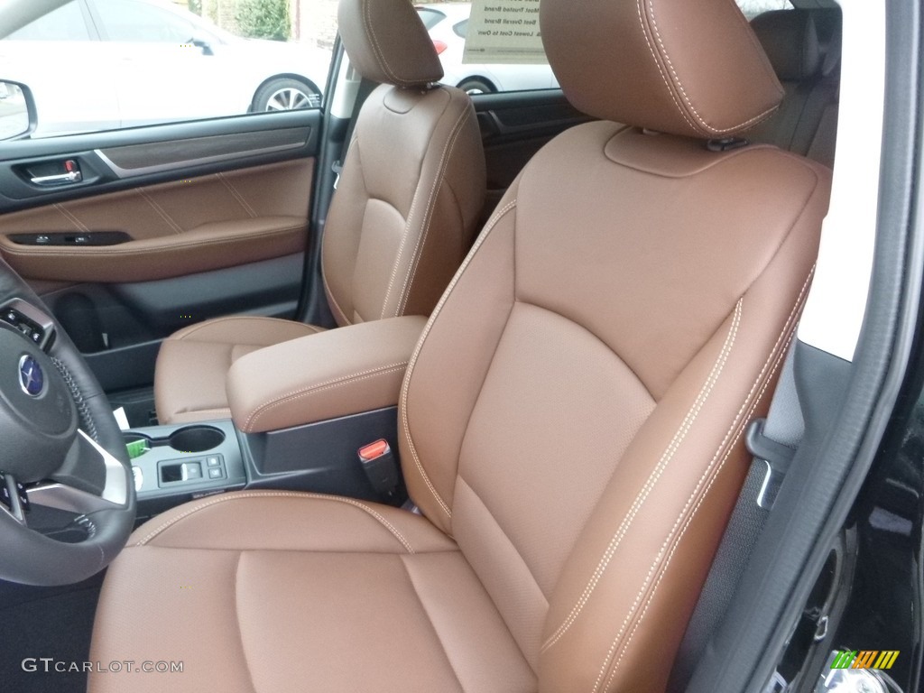2018 Subaru Outback 3.6R Touring Front Seat Photo #124318589
