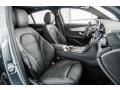 Black 2018 Mercedes-Benz GLC AMG 43 4Matic Coupe Interior Color
