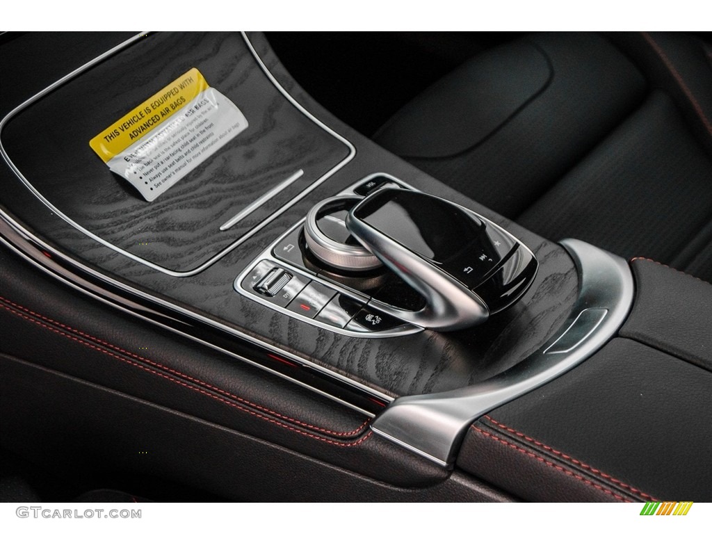 2018 Mercedes-Benz GLC AMG 43 4Matic Coupe Controls Photo #124318769