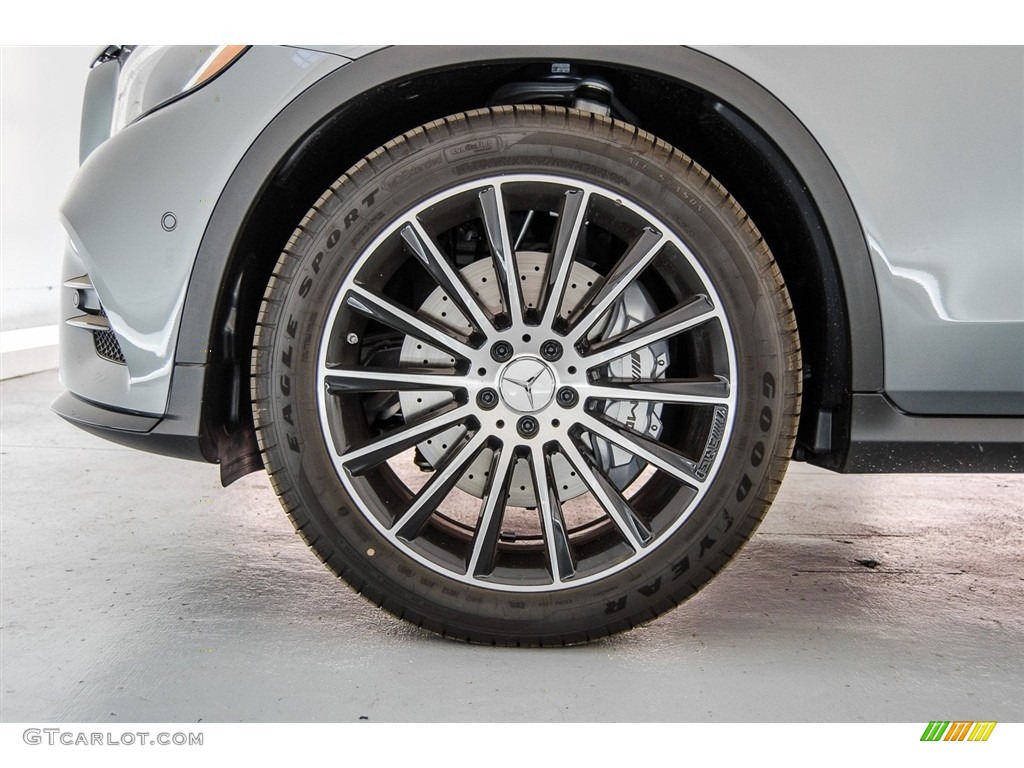 2018 GLC AMG 43 4Matic Coupe - Selenite Grey Metallic / Black photo #9