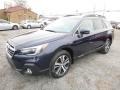 Dark Blue Pearl - Outback 2.5i Limited Photo No. 8