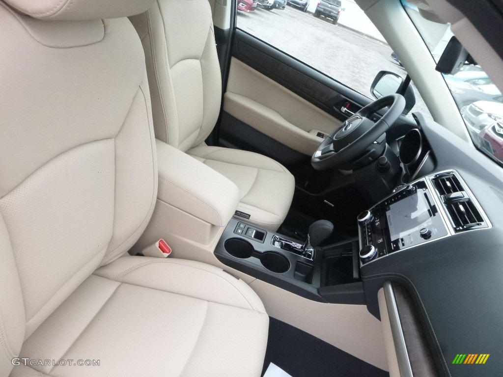 2018 Outback 2.5i Limited - Dark Blue Pearl / Ivory photo #10