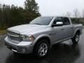 2017 Bright Silver Metallic Ram 1500 Laramie Crew Cab 4x4  photo #2