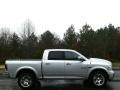 Bright Silver Metallic 2017 Ram 1500 Laramie Crew Cab 4x4 Exterior