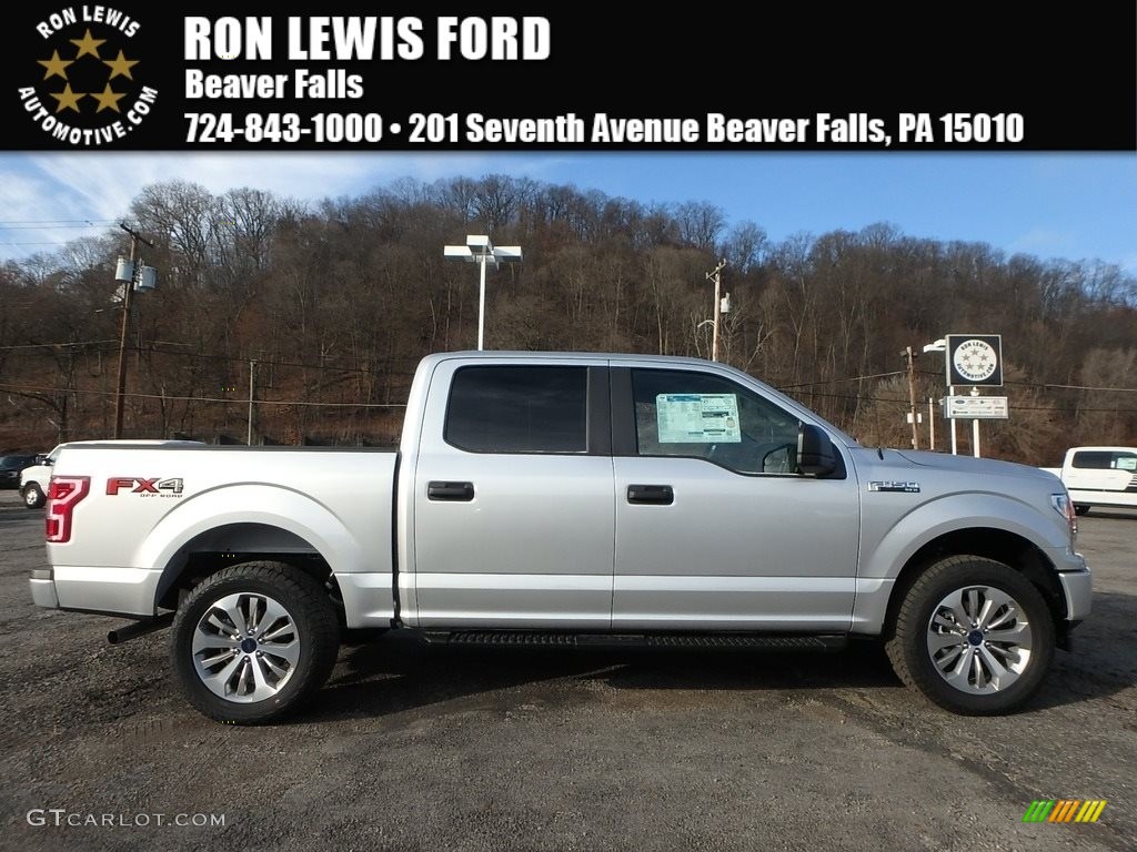 Ingot Silver Ford F150