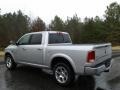 Bright Silver Metallic - 1500 Laramie Crew Cab 4x4 Photo No. 8