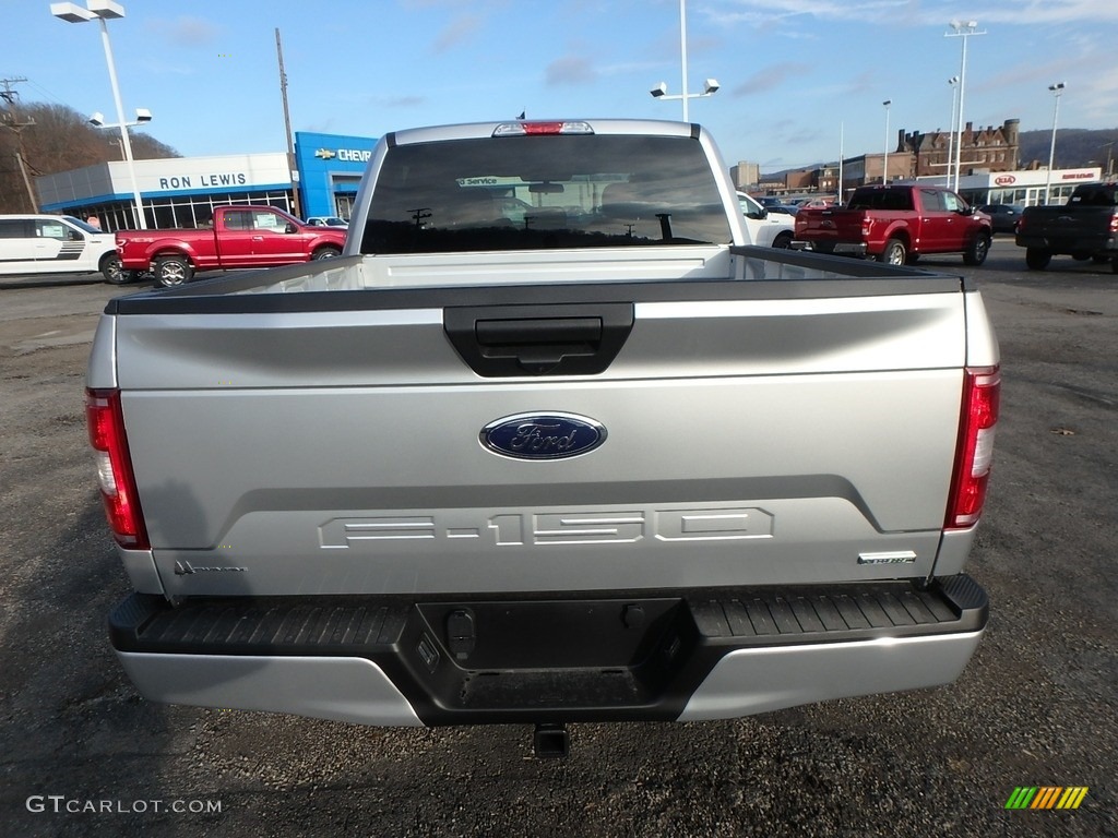 2018 F150 STX SuperCrew 4x4 - Ingot Silver / Black photo #3