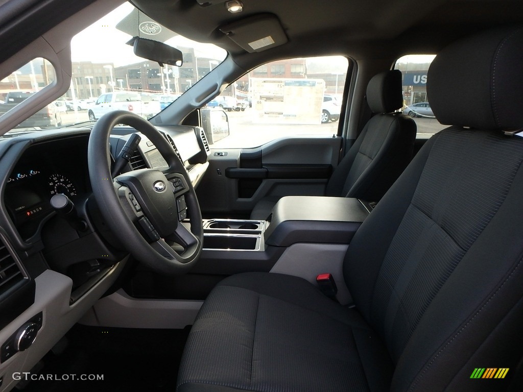 2018 F150 STX SuperCrew 4x4 - Ingot Silver / Black photo #10